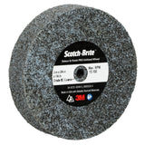 3M DP-UW Scotch-Brite Deburr & Finish PRO Unitized Wheel, 8C Coarse+, 3 in x 3/4 in x 1/4 in (7010329496) (20 Pack) - 3
