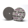 3M XL-UW Scotch-Brite EXL Unitized Wheel, 2S Fine, 2 in x 1 in x 3/8 in (7010329588) (15 Pack)