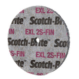 3M XL-UW Scotch-Brite EXL Unitized Wheel, 2S Fine, 3 in x 3/4 in x 3/8 in (7010329590) (10 Pack) - 4