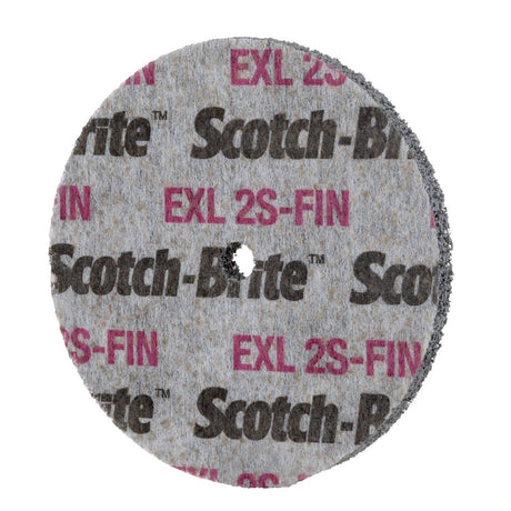 3M XL-UW Scotch-Brite EXL Unitized Wheel, 2S Fine, 3 in x 3/4 in x 3/8 in (7010329590) (10 Pack) - 4