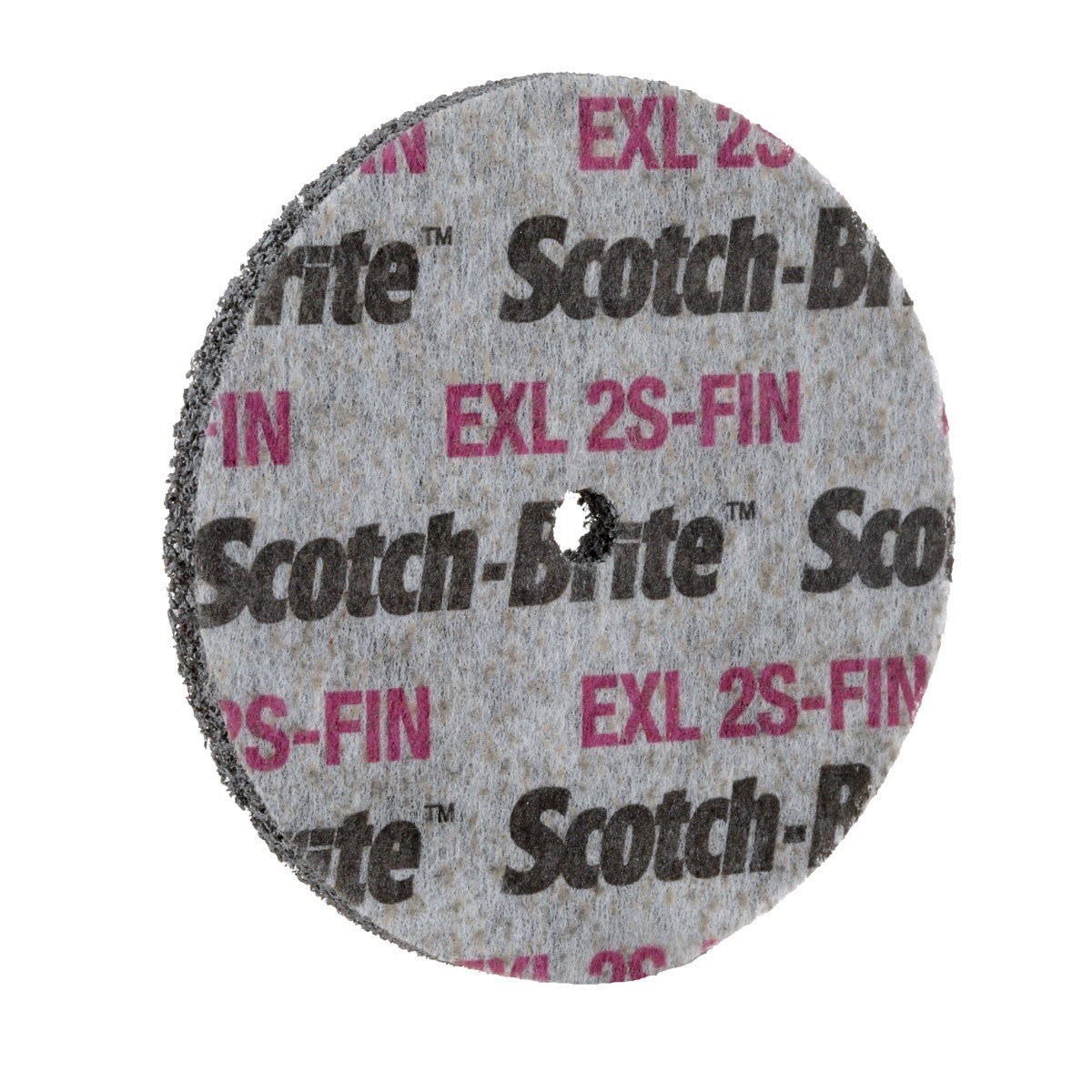 3M XL-UW Scotch-Brite EXL Unitized Wheel, 2S Fine, 3 in x 3/4 in x 3/8 in (7010329590) (10 Pack) - 5