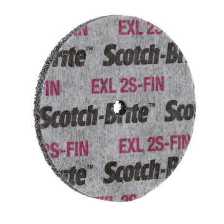 3M XL-UW Scotch-Brite EXL Unitized Wheel, 2S Fine, 3 in x 3/4 in x 3/8 in (7010329590) (10 Pack) - 5