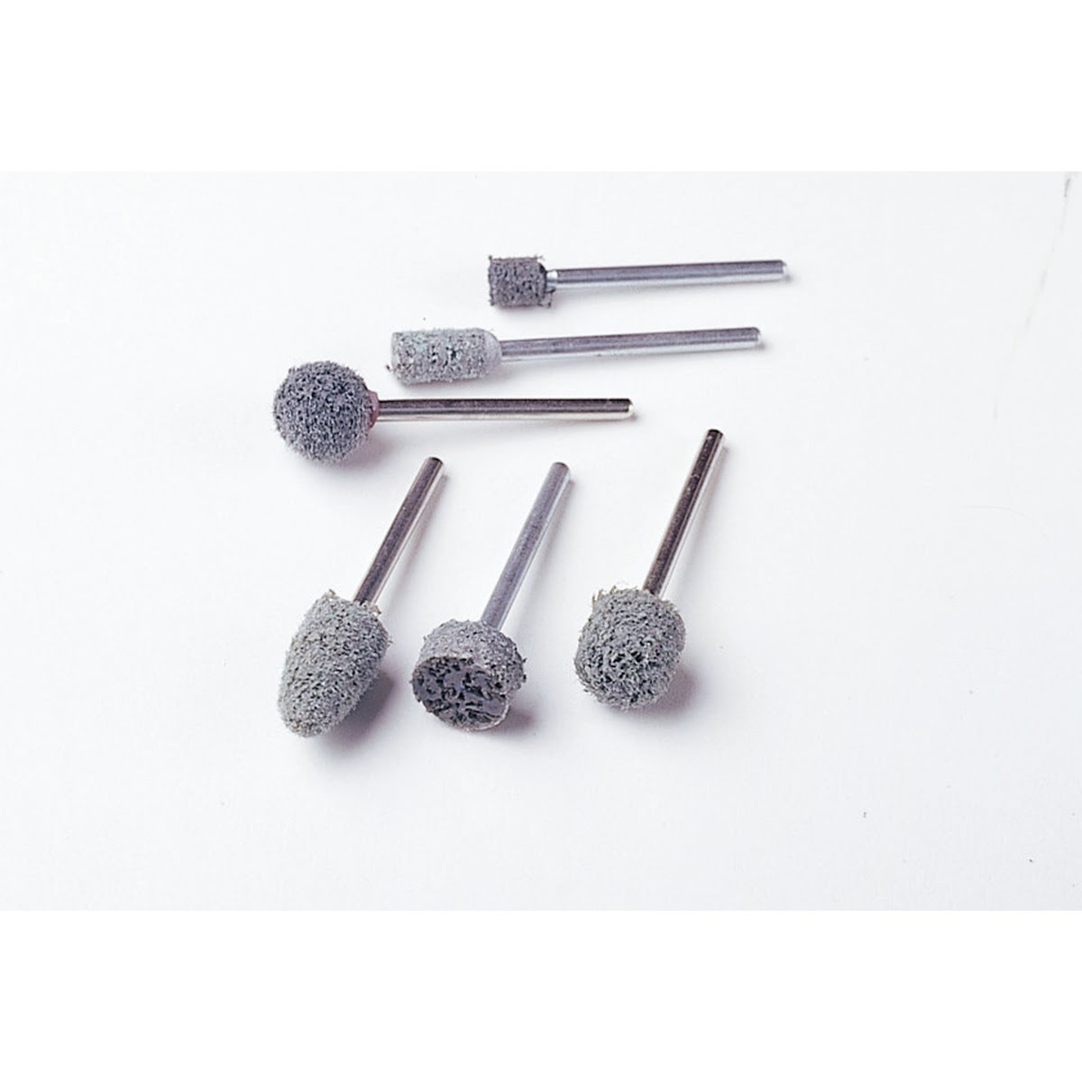 3M Scotch-Brite EXL Unitized Mounted Point, W163, 1/8 in Shank, Coarse, Tan (7010329842) (50 Pack)