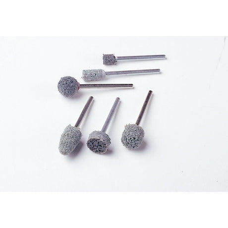 3M Scotch-Brite EXL Unitized Mounted Point, W163, 1/8 in Shank, Coarse, Tan (7010329842) (50 Pack)