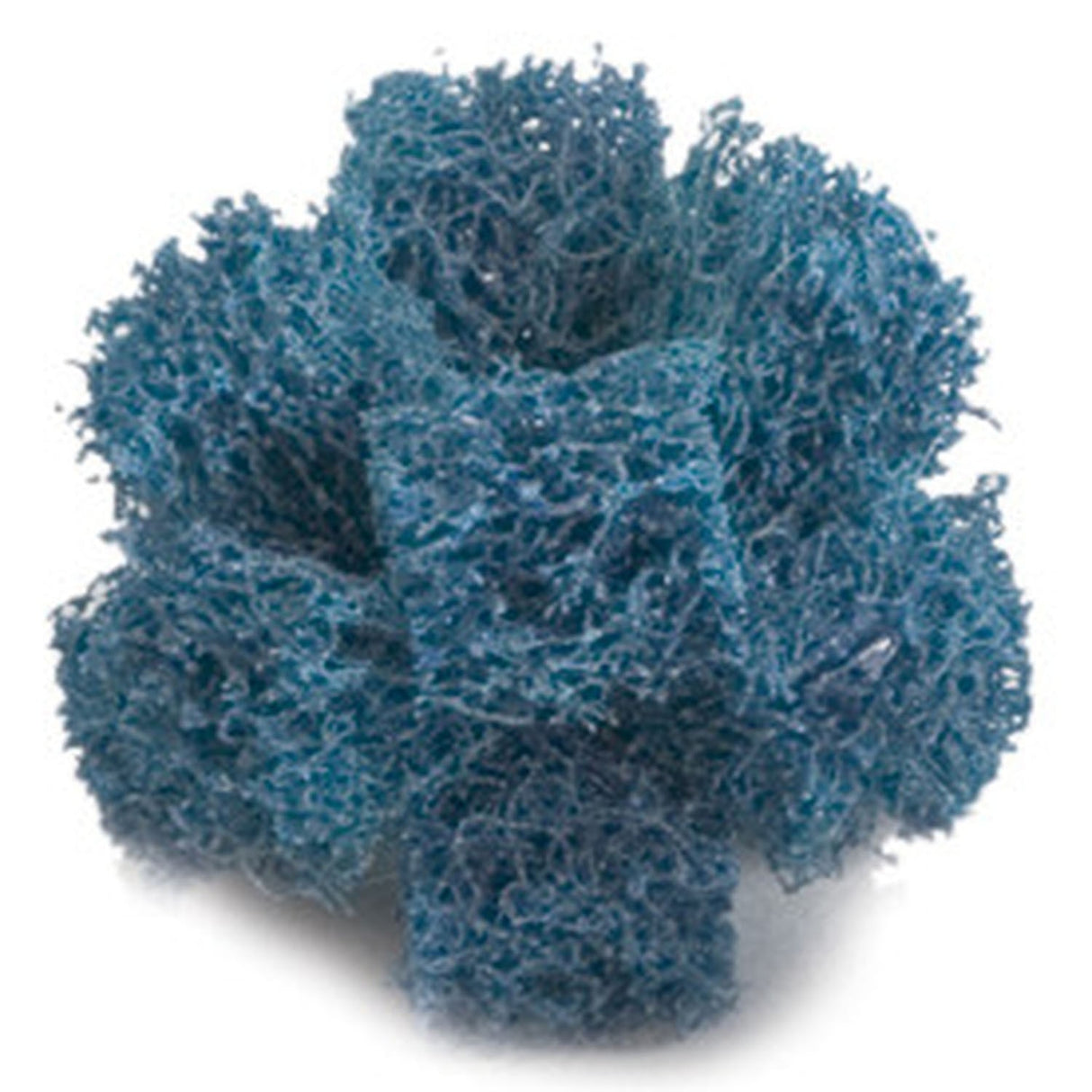 3M 265006 Buff and Blend Cross Buff HS, Aluminum Oxide Medium, Blue, 3/4 in x 3/8 in x 2 Ply x 8-32 (7010330373) (10 Pack)
