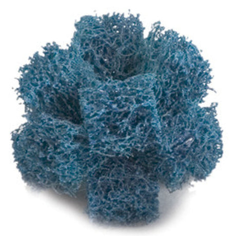 3M 265006 Buff and Blend Cross Buff HS, Aluminum Oxide Medium, Blue, 3/4 in x 3/8 in x 2 Ply x 8-32 (7010330373) (10 Pack)
