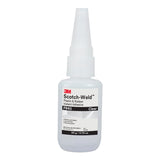 3M PR40 Scotch-Weld Plastic and Rubber Instant Adhesive, Clear, 20 g Bottle (7010330469)  - (10Pack)