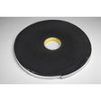 3M 4504 Vinyl Foam Tape, Black, 1/4 in x 18 yd, 250 mil (7010331578) (36 Pack)