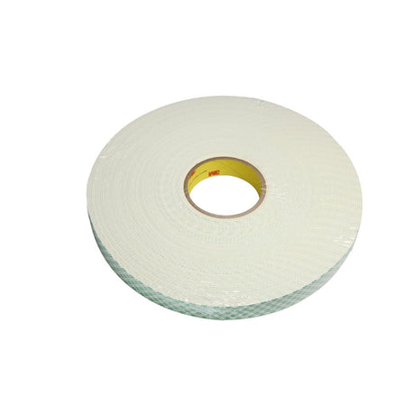 3M 4116 Urethane Foam Tape, Natural, 1/4 in x 36 yd, 62 mil (7010331690) (36 Pack)