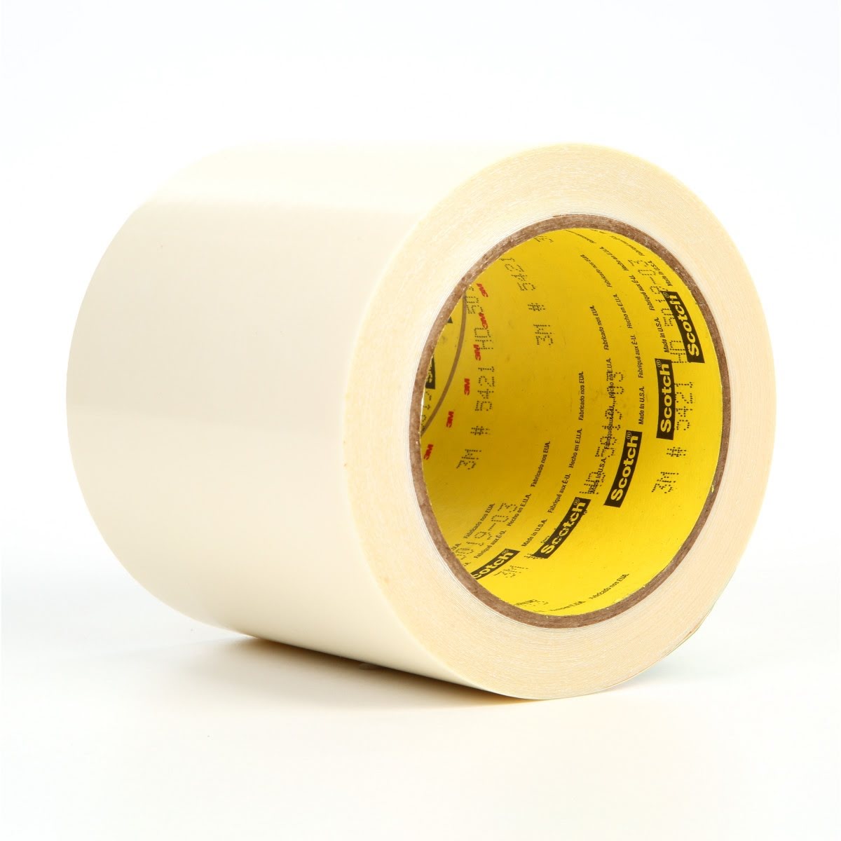 3M 5421 UHMW Film Tape, Transparent, 5 in x 18 yd, 6.7 mil (7010333735) (8 Pack)