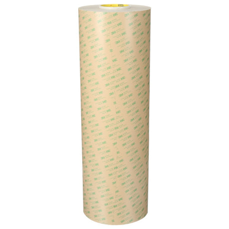 3M 467MP Adhesive Transfer Tape, Clear, 23.75 in x 180 yd, 2 mil (7010334069)  - (2Pack)