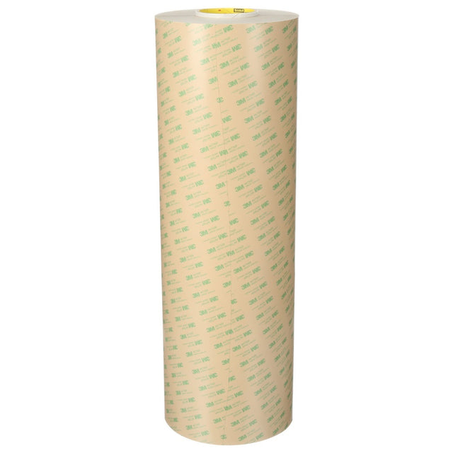 3M 467MP Adhesive Transfer Tape, Clear, 23.75 in x 180 yd, 2 mil (7010334069)  - (2Pack)