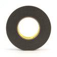 3M 226 Scotch Masking Tape, Solvent Resistant, Black, 12 in x 60 yd (7010334133) (16 Pack)