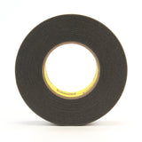 3M 226 Scotch Masking Tape, Solvent Resistant, Black, 12 in x 60 yd (7010334133) (16 Pack)