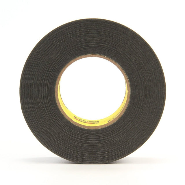 3M 226 Scotch Masking Tape, Solvent Resistant, Black, 12 in x 60 yd (7010334133) (16 Pack)