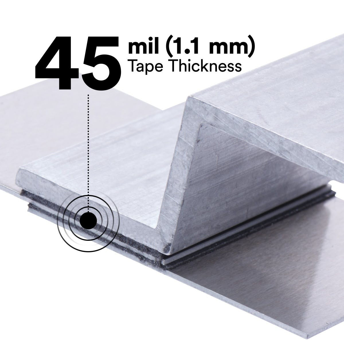 3M 4941 4941F VHB Double Sided Tape, Gray, 3/4 in x 36 yd, 45 mil, Film Liner (7010334382) (3 Pack) - 4
