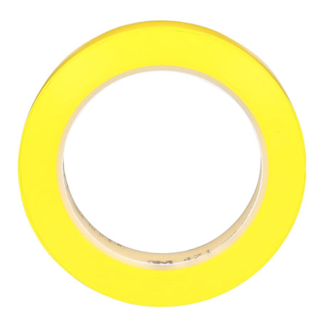 3M 471 Vinyl Tape, Yellow, 3/4 in x 36 yd, 5.2 mil (7010334520) (48 Pack) - 5