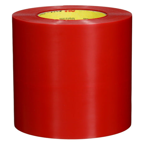 3M 5903 Outdoor Masking Poly Tape, Red, 5 in x 60 yd, 7.5 mil (7010334725) (80 Pack) - 2