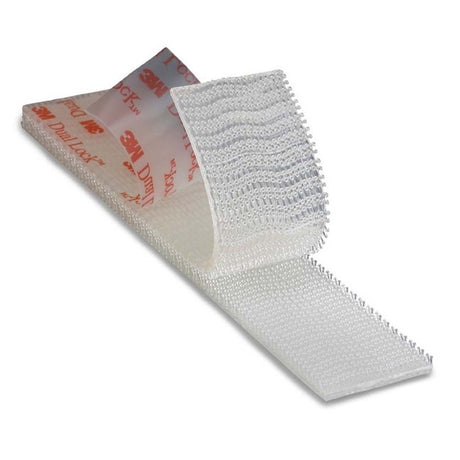 3M SJ3561 Dual Lock Type 400 Clear Reclosable Fastener Tape, 2 in x 50 yd Roll (7010334840)  - (3Pack) - 2