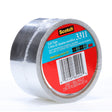 3M 3311 Scotch Aluminum Foil Tape, Rubber Adhesive, Silver, 2 in x 10 yd, 3.6 mil (7010334860)  - (24Pack)