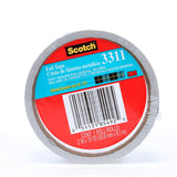 3M 3311 Scotch Aluminum Foil Tape, Rubber Adhesive, Silver, 2 in x 10 yd, 3.6 mil (7010334860)  - (24Pack) - 2