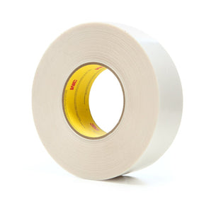 3M 9741 Double Coated Tape, Clear, 72 mm x 55 m, 6.5 mil (7010334951) (16 Pack)