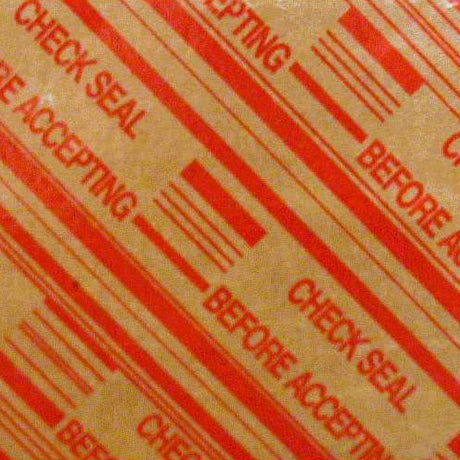 3M 3779 Scotch Security Message Box Sealing Tape, Clear, 72 mm x 100 m, Individually Wrapped Conveniently Packaged (7010335124)  - (24Pack) - 4