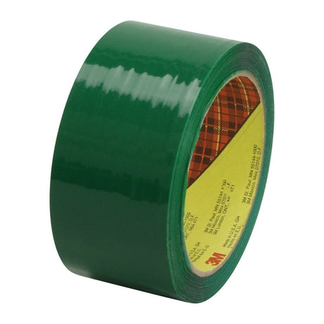 3M 373 Scotch Box Sealing Tape, Green, 48 mm x 50 m, Individually Wrapped Conveniently Packaged (7010335127)  - (36Pack) - 5