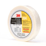3M 394 Vent Tape, White, 1 in x 36 yd, 4 mil (394 IW) (7010335135)  - (36Pack) - 2