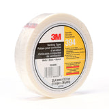 3M 394 Vent Tape, White, 1 in x 36 yd, 4 mil (394 IW) (7010335135)  - (36Pack) - 3