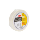 3M 394 Vent Tape, White, 1 in x 36 yd, 4 mil (394 IW) (7010335135)  - (36Pack) - 4
