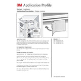 3M 394 Vent Tape, White, 1 in x 36 yd, 4 mil (394 IW) (7010335135)  - (36Pack) - 6