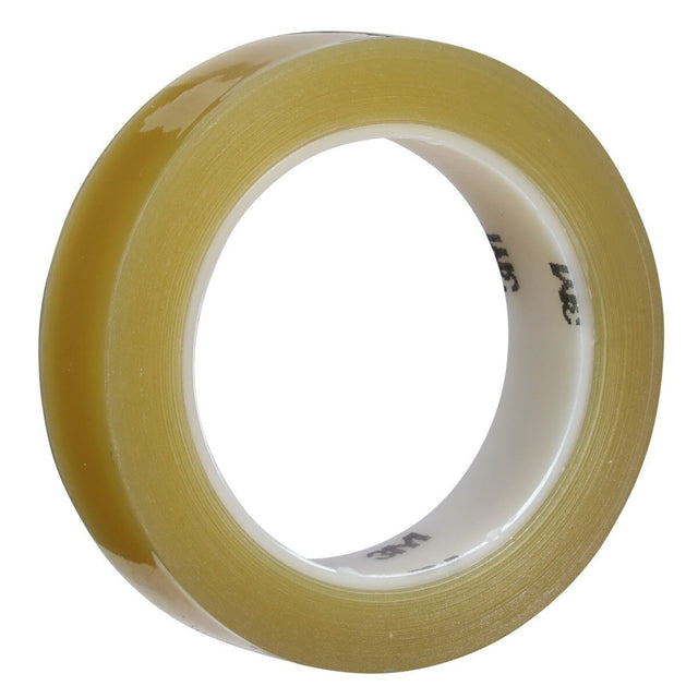 3M 483 Polyethylene Tape, Transparent, 1 in x 36 yd, 5.0 mil (483 IW) (7010335143)  - (36Pack)