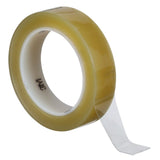 3M 483 Polyethylene Tape, Transparent, 1 in x 36 yd, 5.0 mil (483 IW) (7010335143)  - (36Pack) - 7