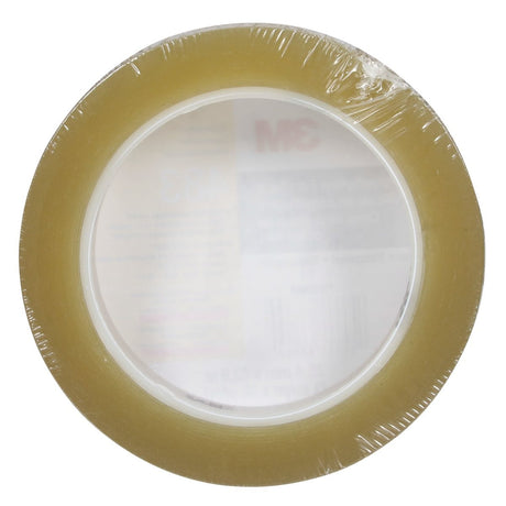 3M 483 Polyethylene Tape, Transparent, 1 in x 36 yd, 5.0 mil (483 IW) (7010335143)  - (36Pack) - 8