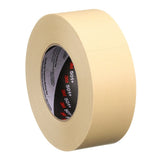 3M 501+ Specialty High Temperature Masking Tape, Tan, 48 mm x 55 m (7010335156)  - (24Pack) - 2