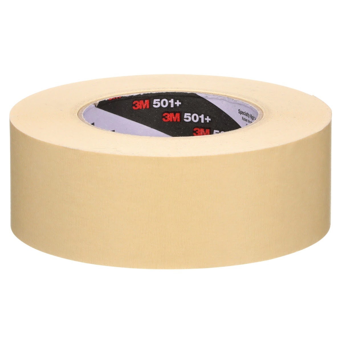 3M 501+ Specialty High Temperature Masking Tape, Tan, 48 mm x 55 m (7010335156)  - (24Pack) - 6