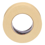 3M 501+ Specialty High Temperature Masking Tape, Tan, 48 mm x 55 m (7010335156)  - (24Pack) - 8