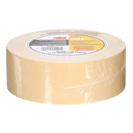 3M 501+ Specialty High Temperature Masking Tape, Tan, 48 mm x 55 m (7010335156)  - (24Pack) - 10