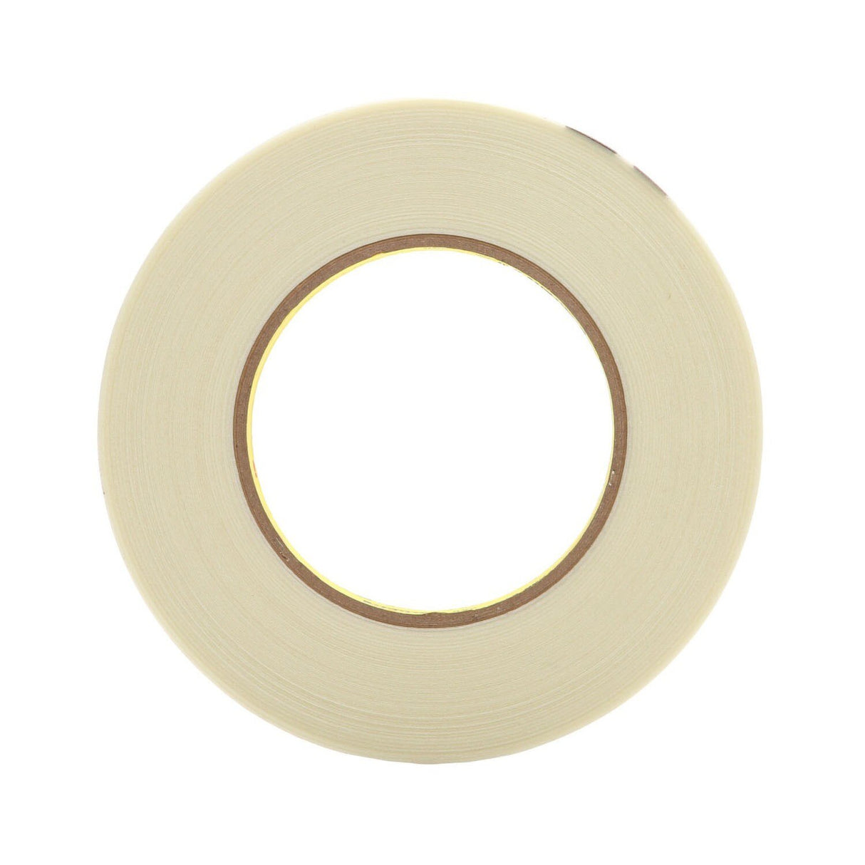 3M 898 Scotch Filament Tape, Fiberglass Reinforced Strapping Tape, Clear, 18 mm x 55 m, 6.6 mil (7010335427) (192 Pack)