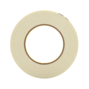3M 898 Scotch Filament Tape, Fiberglass Reinforced Strapping Tape, Clear, 18 mm x 55 m, 6.6 mil (7010335427) (192 Pack)