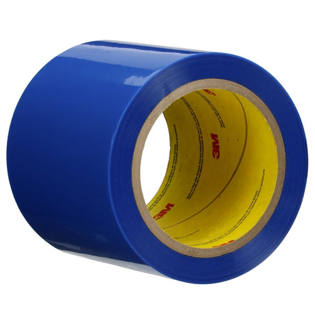 3M 8901 Polyester Tape Blue 4 in x 72 yd 0.9 mil (7010335557) (8 Pack)