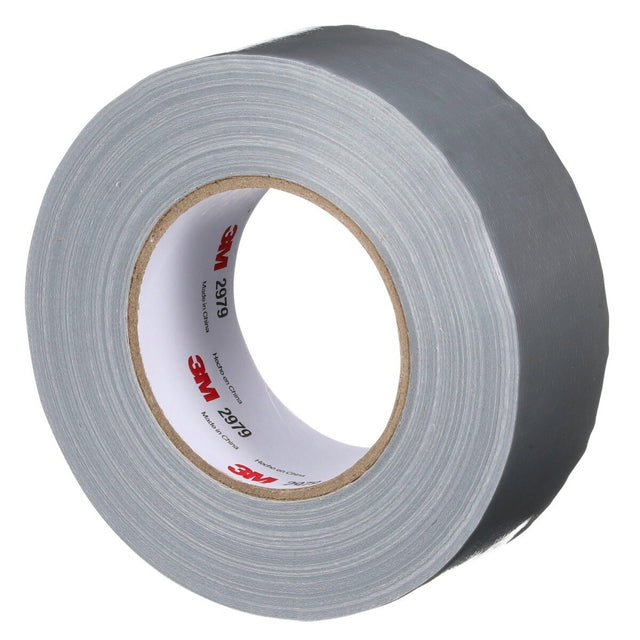 3M 2979 Contractor Grade Multi-Use Duct Tape, Silver, 1.88 in x 60 yd (7010335692)  - (24Pack)