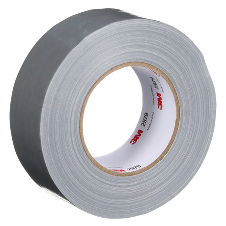 3M 2979 Contractor Grade Multi-Use Duct Tape, Silver, 1.88 in x 60 yd (7010335692)  - (24Pack) - 3