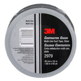 3M 2979 Contractor Grade Multi-Use Duct Tape, Silver, 1.88 in x 60 yd (7010335692)  - (24Pack) - 5
