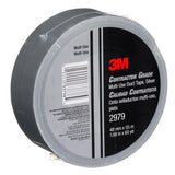 3M 2979 Contractor Grade Multi-Use Duct Tape, Silver, 1.88 in x 60 yd (7010335692)  - (24Pack) - 6