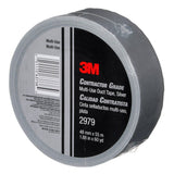 3M 2979 Contractor Grade Multi-Use Duct Tape, Silver, 1.88 in x 60 yd (7010335692)  - (24Pack) - 7