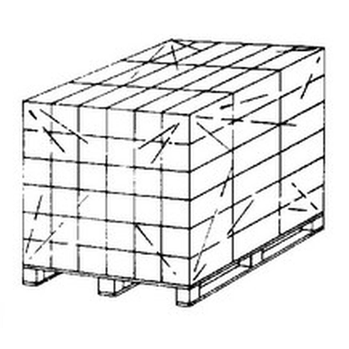 3M 371 Scotch Box Sealing Tape, Clear, 288 mm x 1500 m, Hot Melt Rubber Adhesive (7010335738)  - (36Pack) - 3