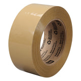 3M 375 Scotch Box Sealing Tape, Tan, 72 mm x 50 m, Individually Wrapped Conveniently Packaged (7010335881)  - (360Pack) - 4