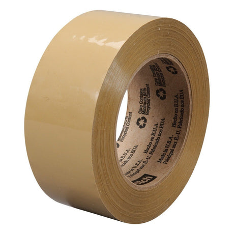 3M 375 Scotch Box Sealing Tape, Tan, 72 mm x 50 m, Individually Wrapped Conveniently Packaged (7010335881)  - (360Pack) - 4